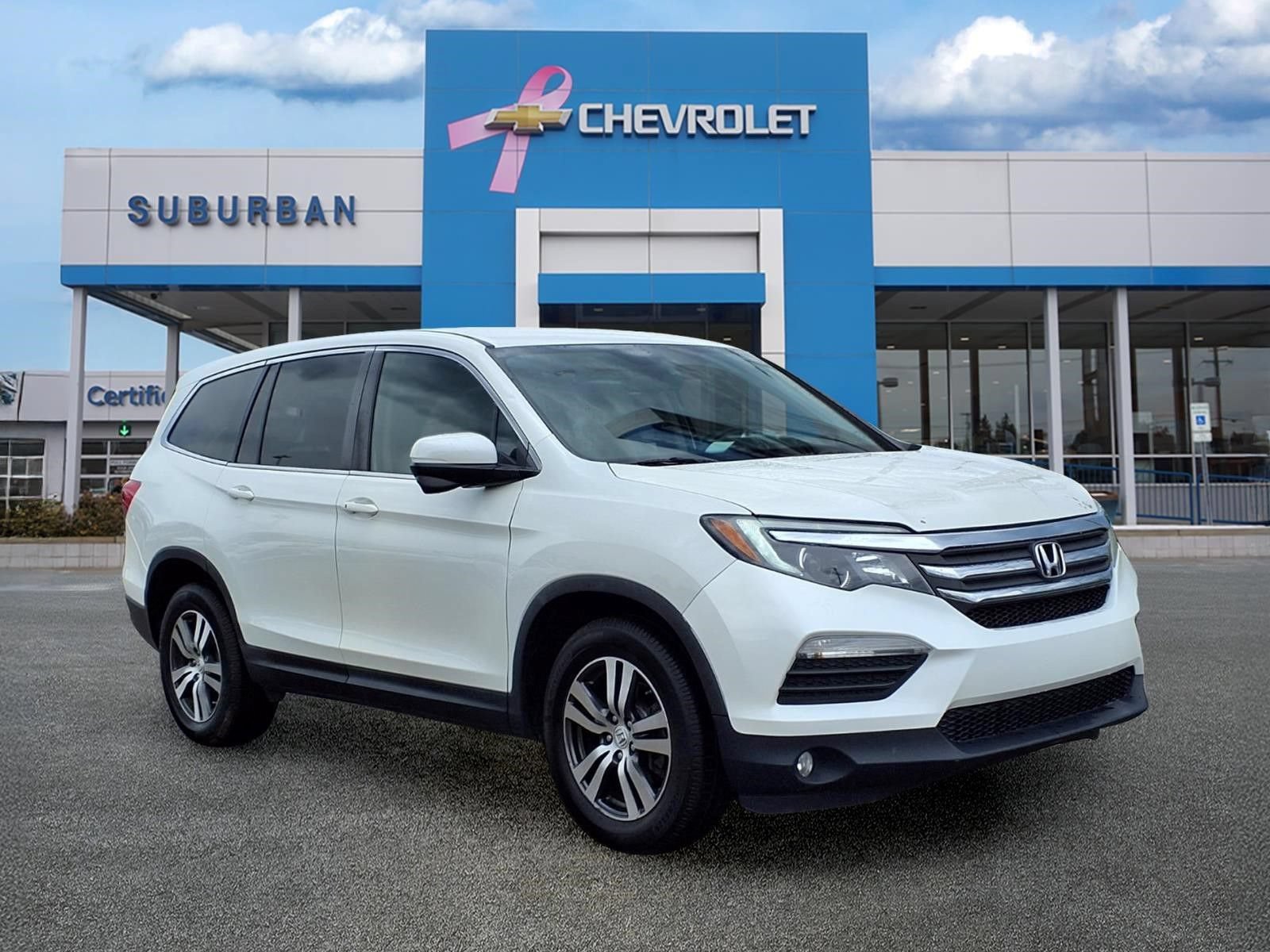 Used 2016 Honda Pilot EX image 3