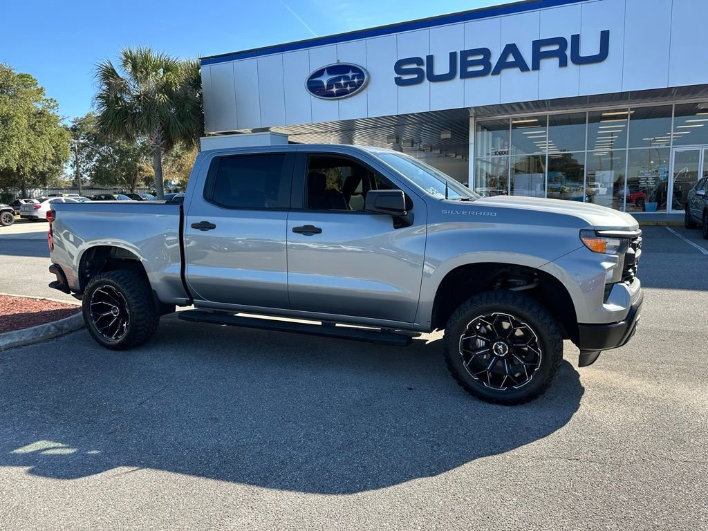 Used 2023 Chevrolet Silverado 1500 W/T w/ WT Value Package