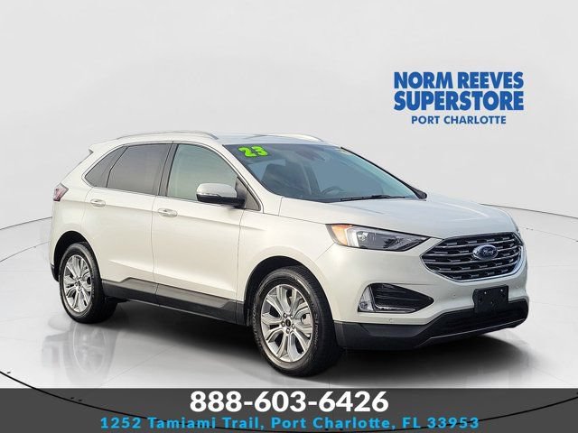 Used 2023 Ford Edge Titanium AWD/4WD image 1