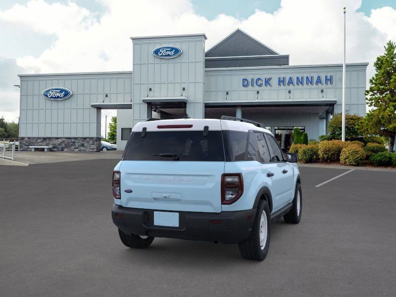 New 2025 Ford Bronco Sport Heritage w/ Convenience Package image 9