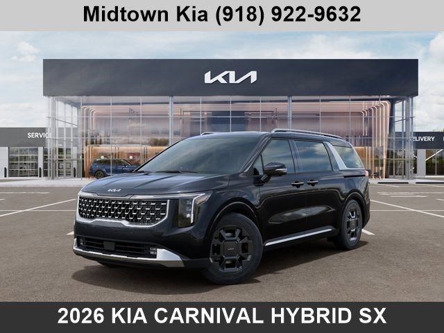 New 2026 Kia Carnival SX FWD image 8