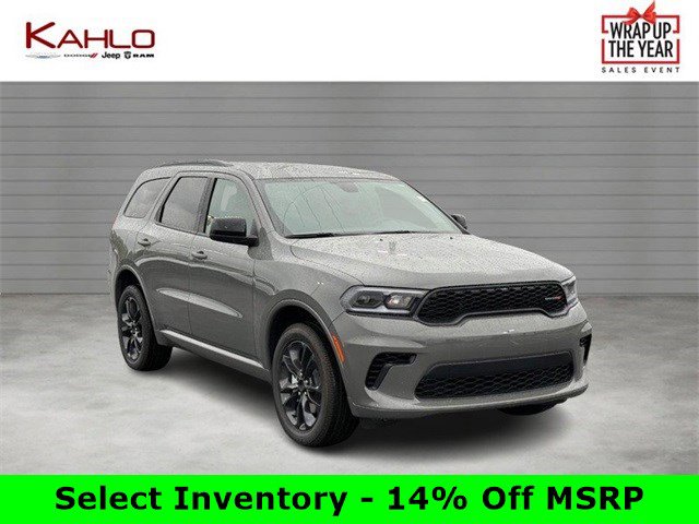 New 2026 Dodge Durango GT w/ Blacktop Package