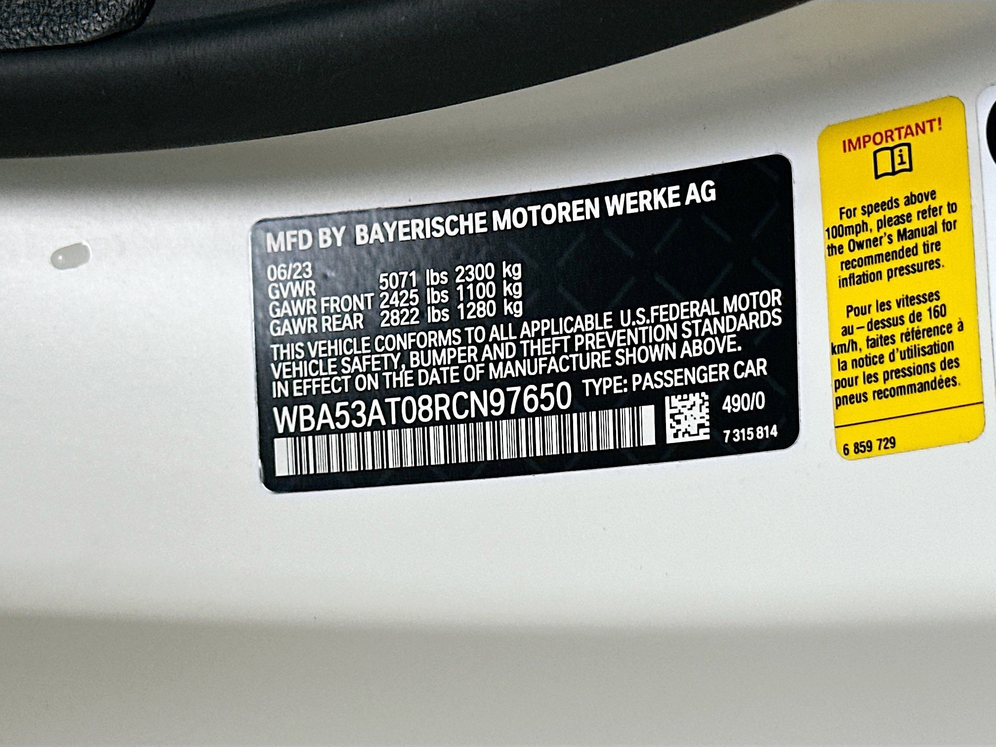 Certified 2024 BMW M440i Convertible RWD image 34