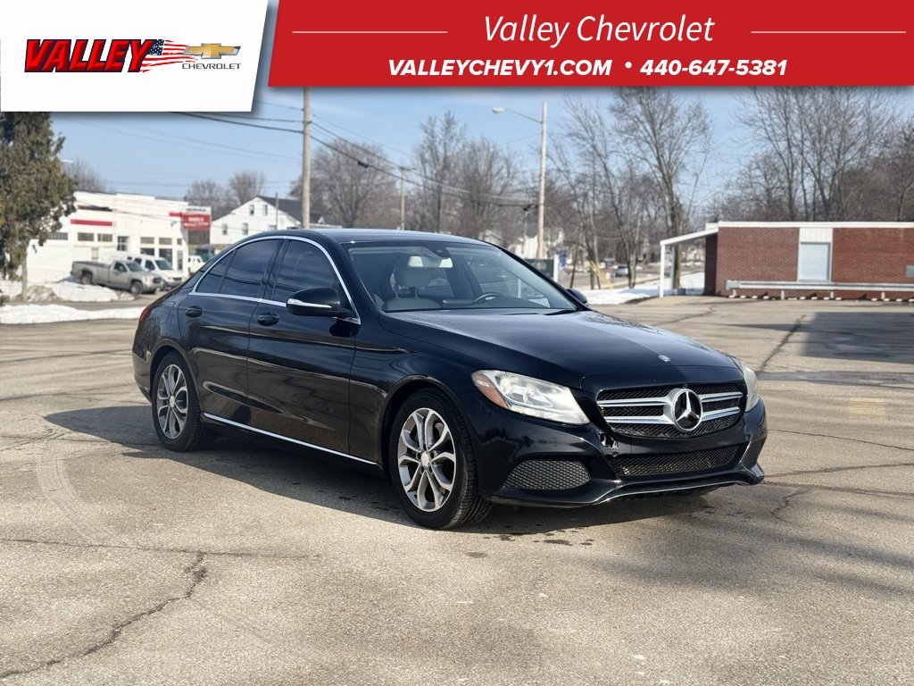 Used 2015 Mercedes-Benz C 300 Sedan