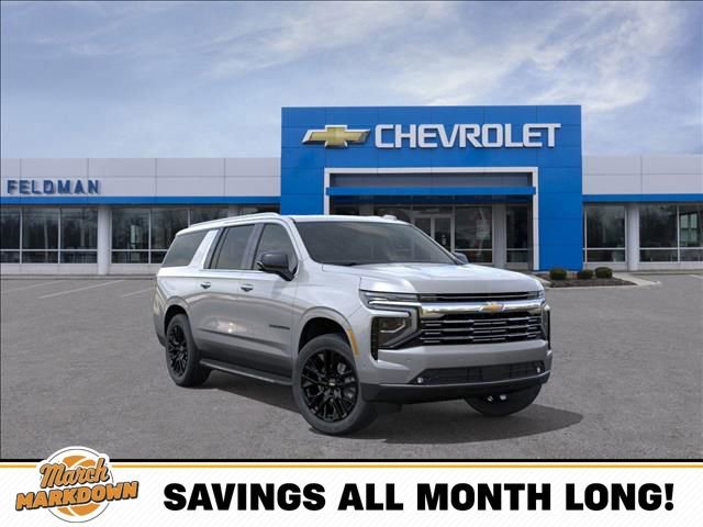 New 2026 Chevrolet Suburban Premier image 1