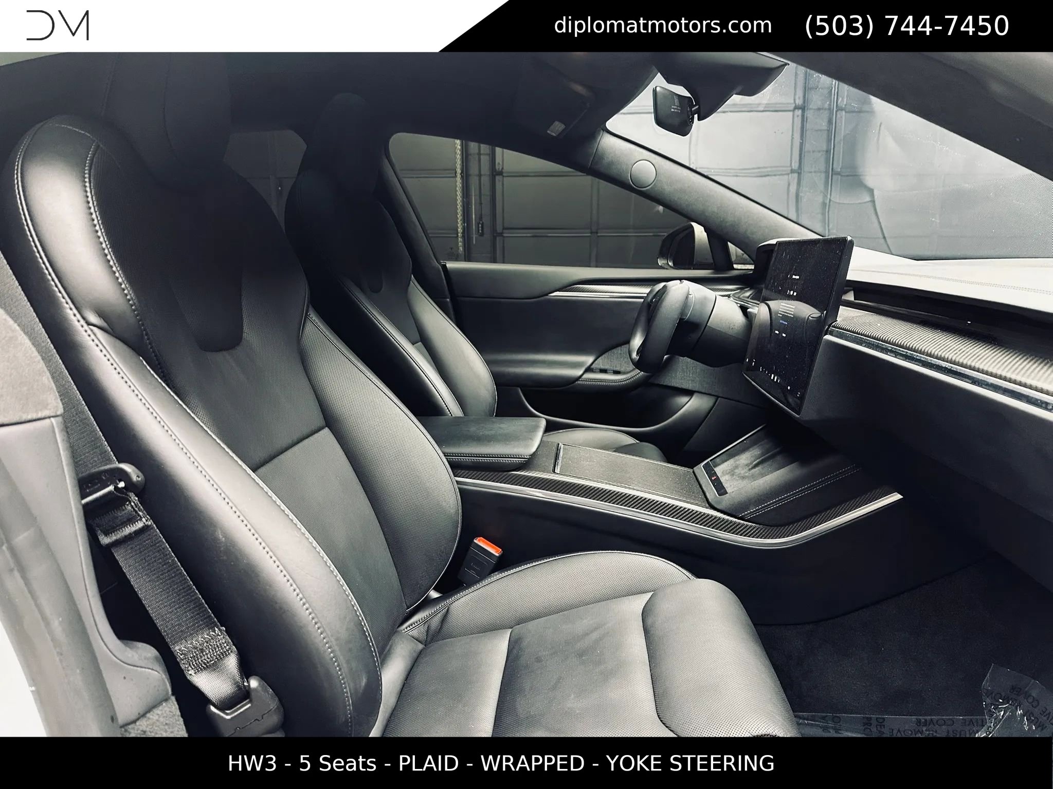 Used 2022 Tesla Model S Plaid AWD/4WD image 20