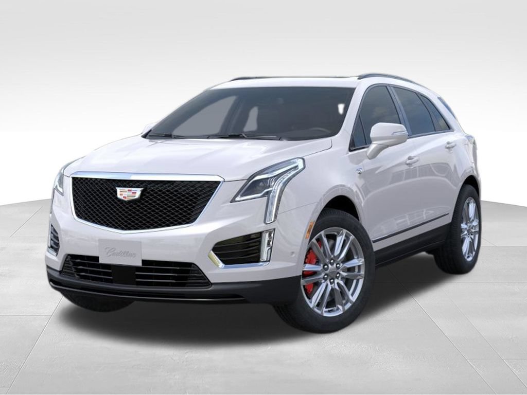 New 2026 Cadillac XT5 Sportv w/ LPO, Floor Liner Package AWD/4WD image 8