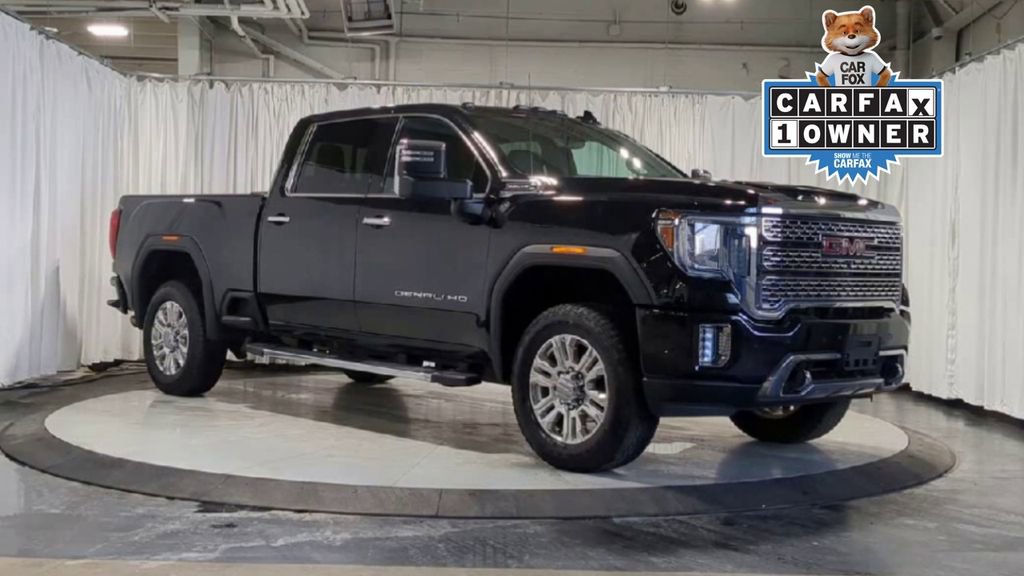 Used 2021 GMC Sierra 2500 Denali w/ Denali Ultimate Package AWD/4WD video 2