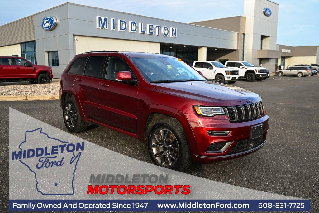 Used 2021 Jeep Grand Cherokee High Altitude