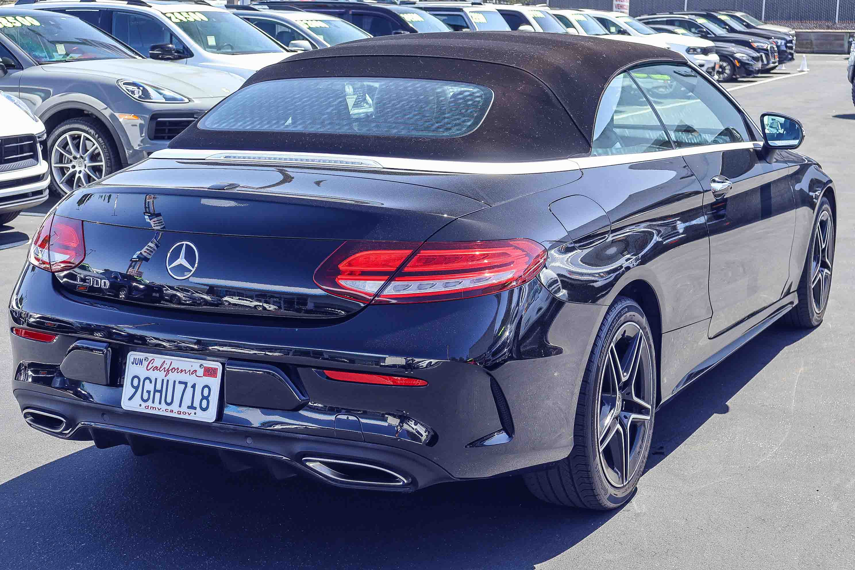 Used 2020 Mercedes-Benz C 300 Cabriolet image 19