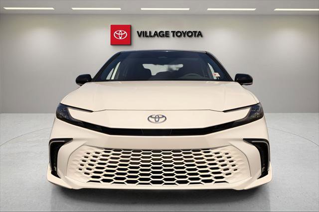 Certified 2025 Toyota Camry XSE FWD image 8