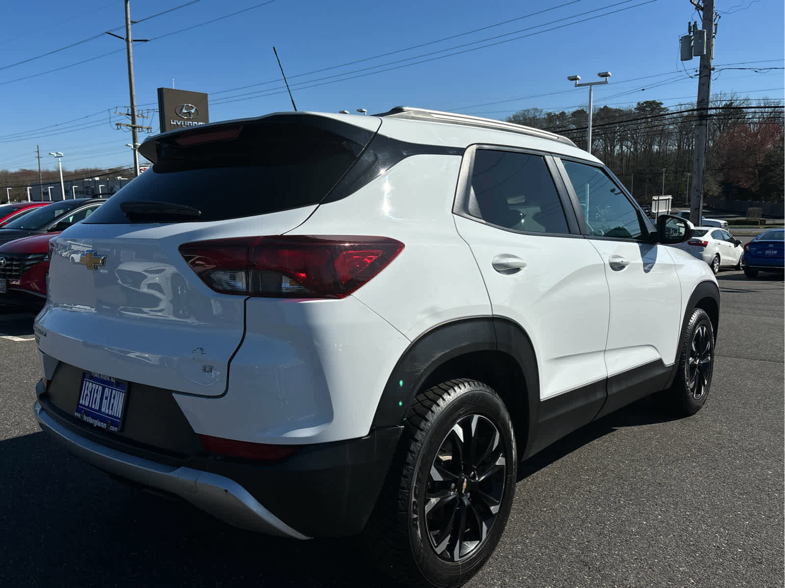 Certified 2023 Chevrolet TrailBlazer LT FWD image 24