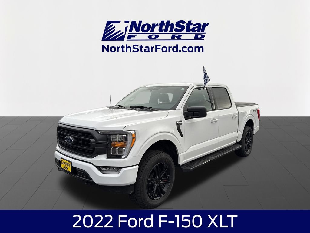Used 2022 Ford F150 XLT w/ Equipment Group 302A High