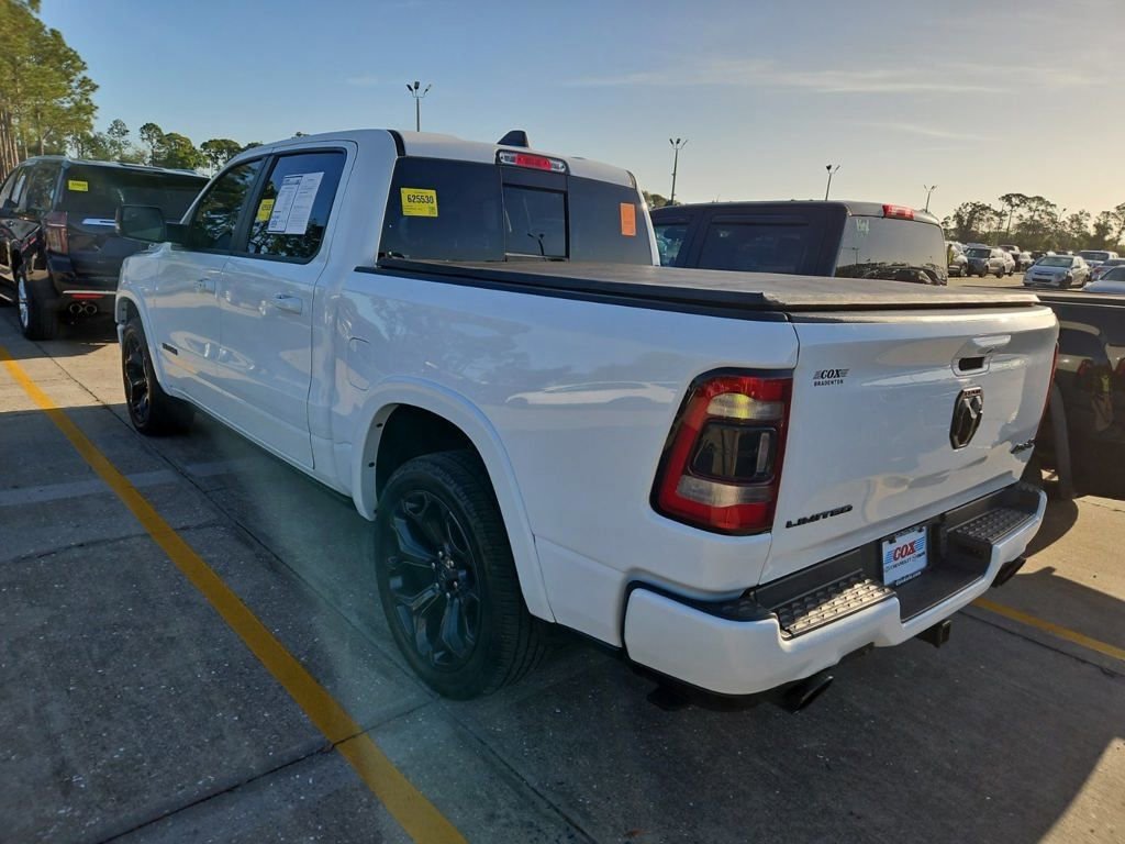 Used 2021 RAM 1500 Limited w/ Night Edition image 7