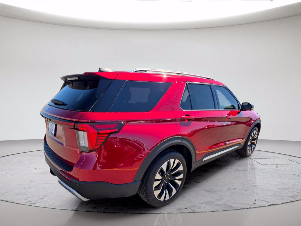 New 2027 Ford Explorer Platinum w/ LUX Leather Package AWD/4WD image 4