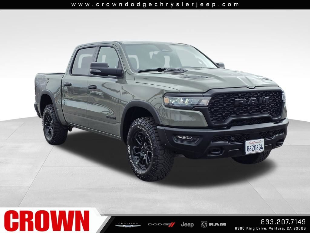 Used 2026 RAM 1500 Rebel w/ Rebel Level 1 Equipment Group image 1