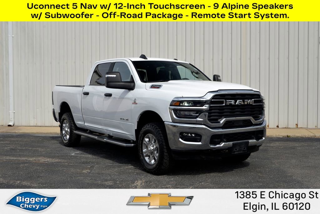 Used 2025 RAM 2500 Big Horn AWD/4WD image 1