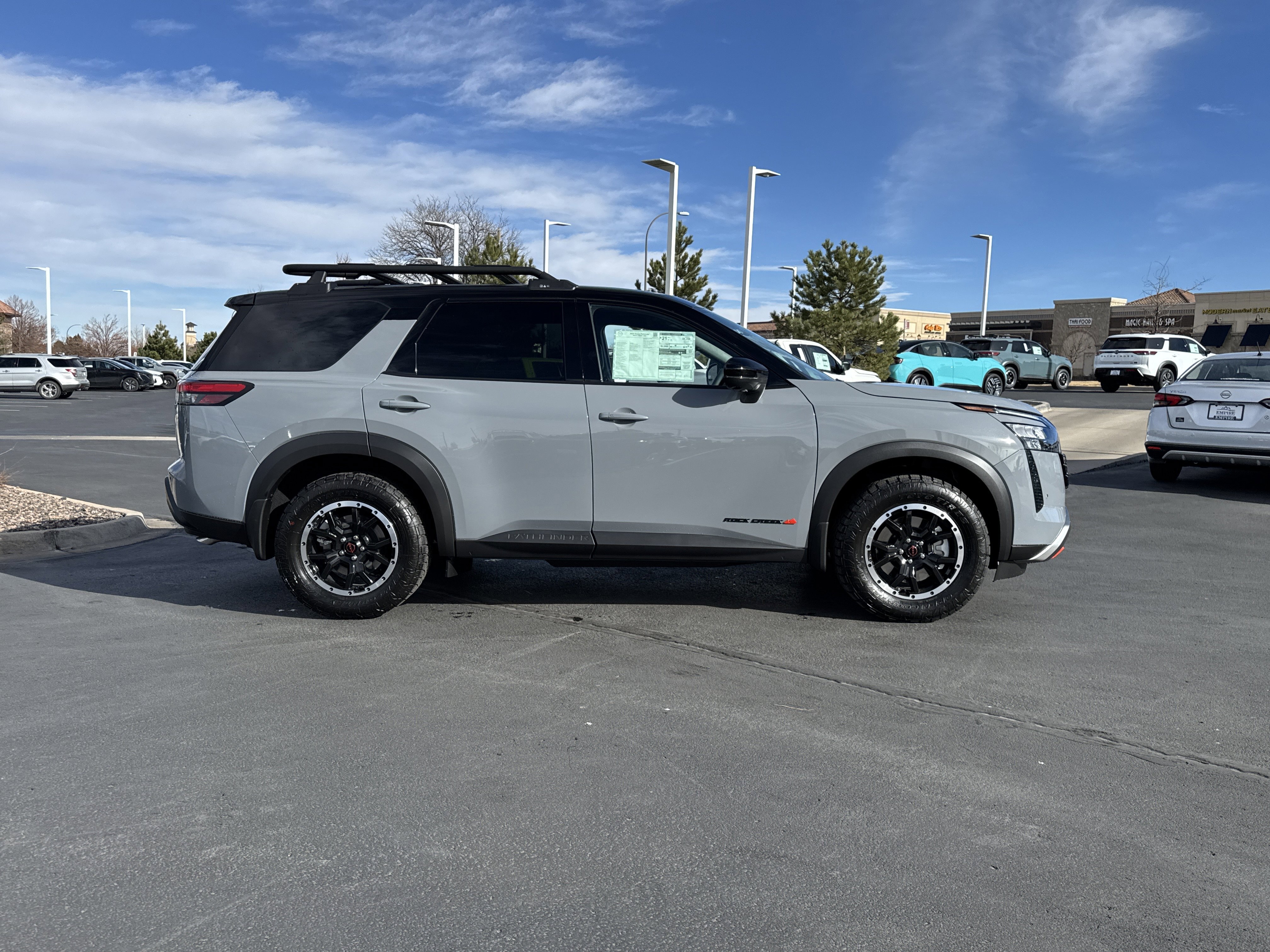 New 2026 Nissan Pathfinder Rock Creek w/ Rock Creek Premium Package image 2