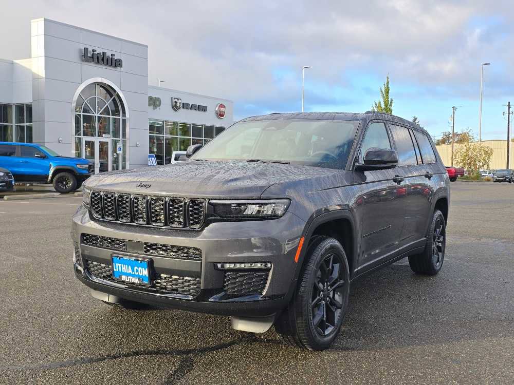 New 2025 Jeep Grand Cherokee L Limited