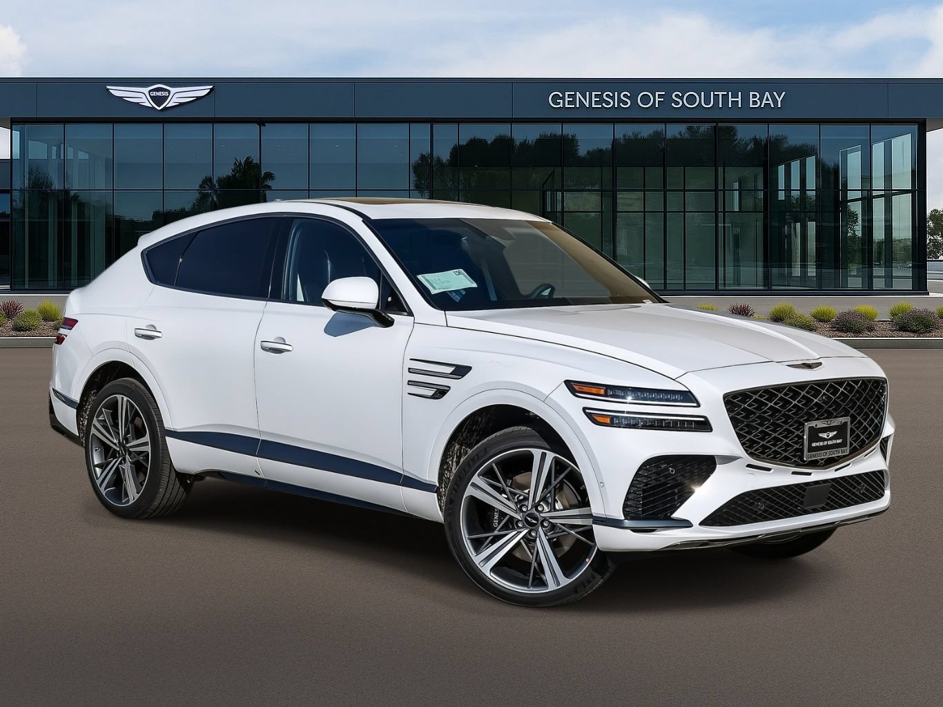 New 2026 Genesis GV80 3.5T e-SC AWD/4WD image 2