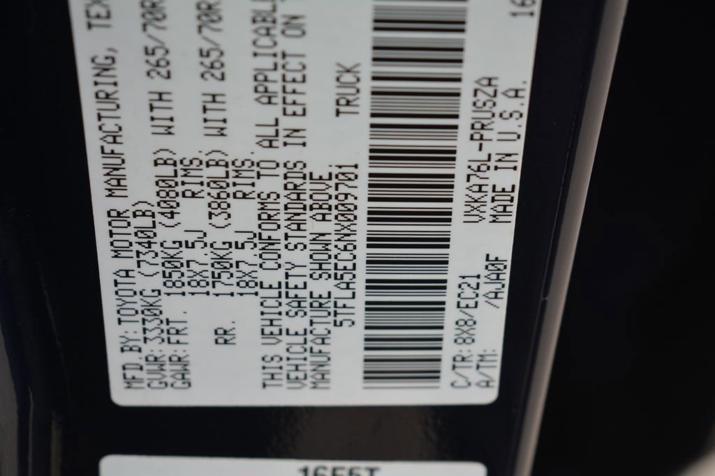 Used 2022 Toyota Tundra SR5 w/ TRD Off-Road Premium Package image 27