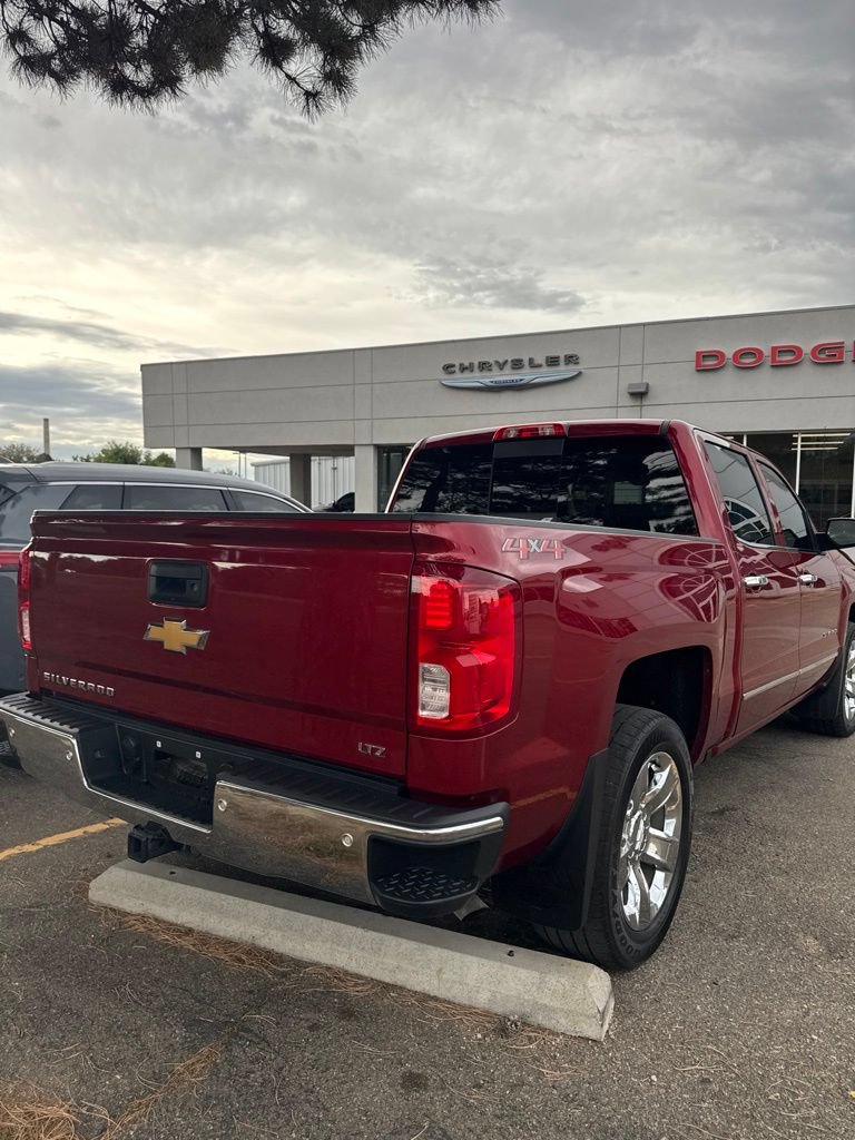 Used 2018 Chevrolet Silverado 1500 LTZ w/ Sport Package AWD/4WD image 4