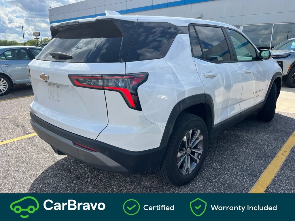 Certified 2026 Chevrolet Equinox LT AWD/4WD image 2