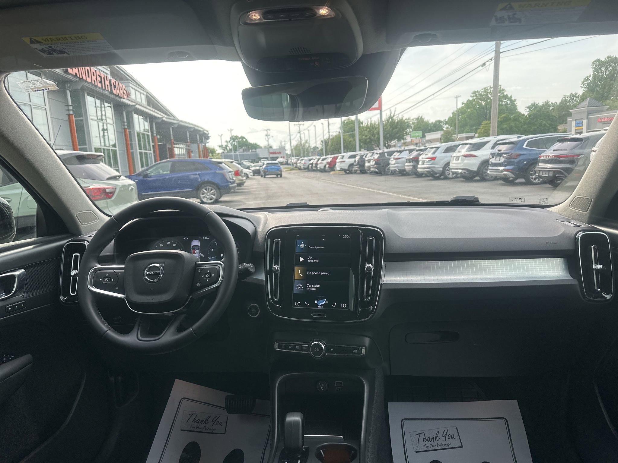 Used 2022 Volvo XC40 T5 Momentum AWD/4WD image 12