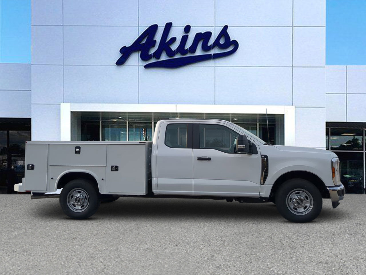 New 2026 Ford F250 XL w/ XL Chrome Package