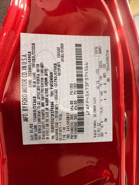 Used 2003 Ford Mustang GT image 24