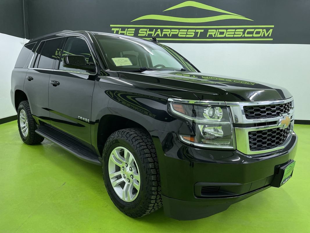 Used 2017 Chevrolet Tahoe LT image 2