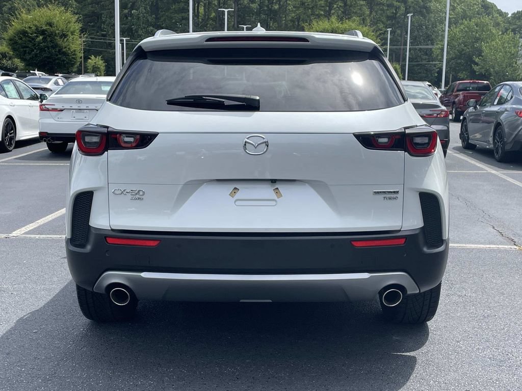 Used 2024 MAZDA CX-50 2.5 Turbo w/ Cargo Package AWD/4WD image 48