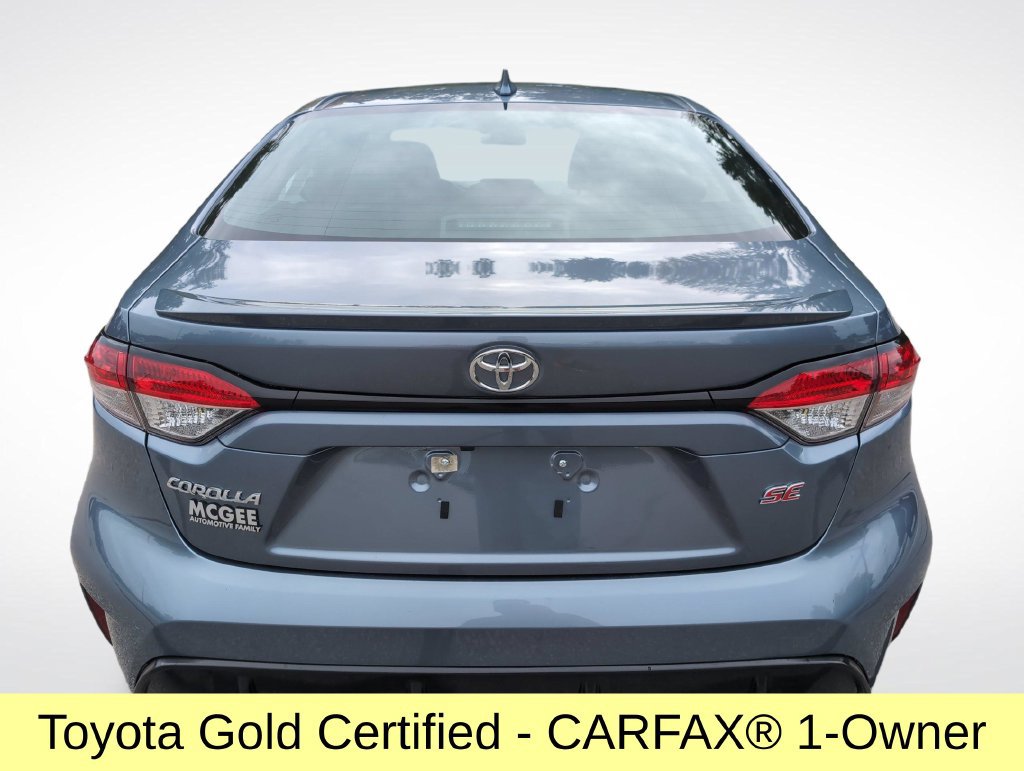 Certified 2024 Toyota Corolla SE FWD image 5