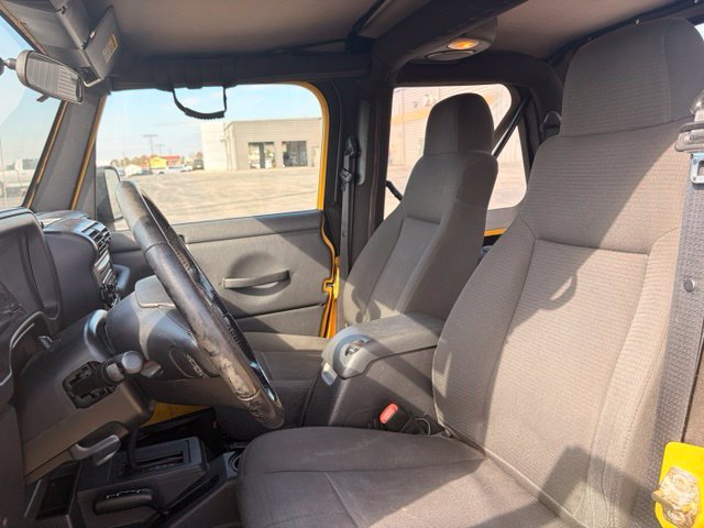 Used 2006 Jeep Wrangler X AWD/4WD image 5
