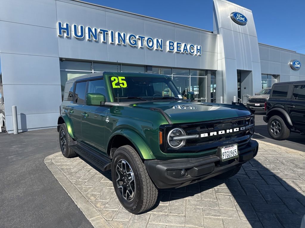 Used 2025 Ford Bronco Outer Banks