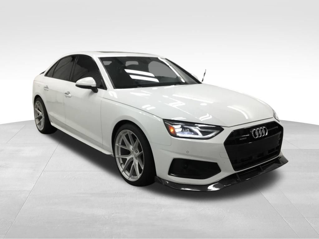 Used 2021 Audi A4 2.0T Premium AWD/4WD image 2