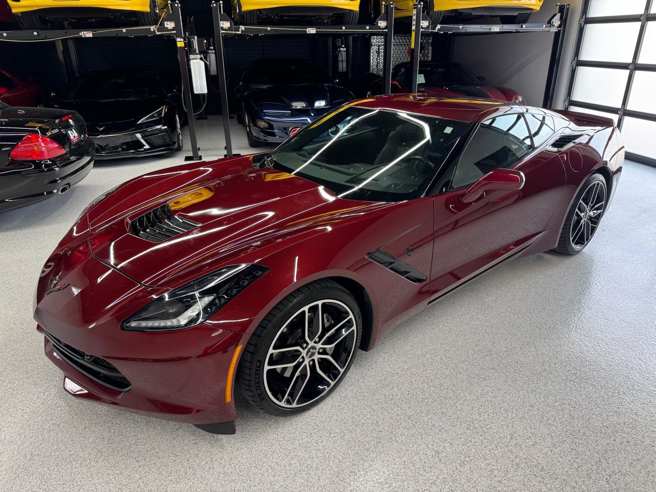 Used 2016 Chevrolet Corvette Stingray Coupe w/ 2LT Preferred Equipment Group RWD image 5