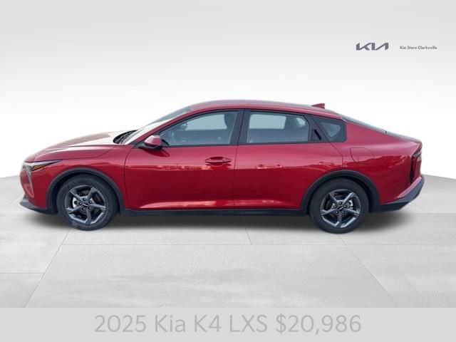 Certified 2025 Kia K4 LXS image 5