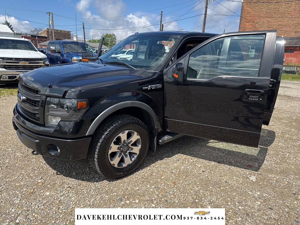 Used 2014 Ford F150 FX4 w/ Equipment Group 402A Luxury AWD/4WD image 26