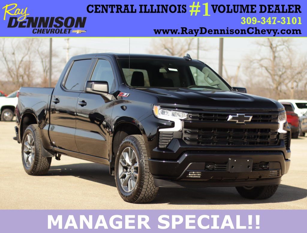New 2026 Chevrolet Silverado 1500 RST w/ Z71 Off-Road Package