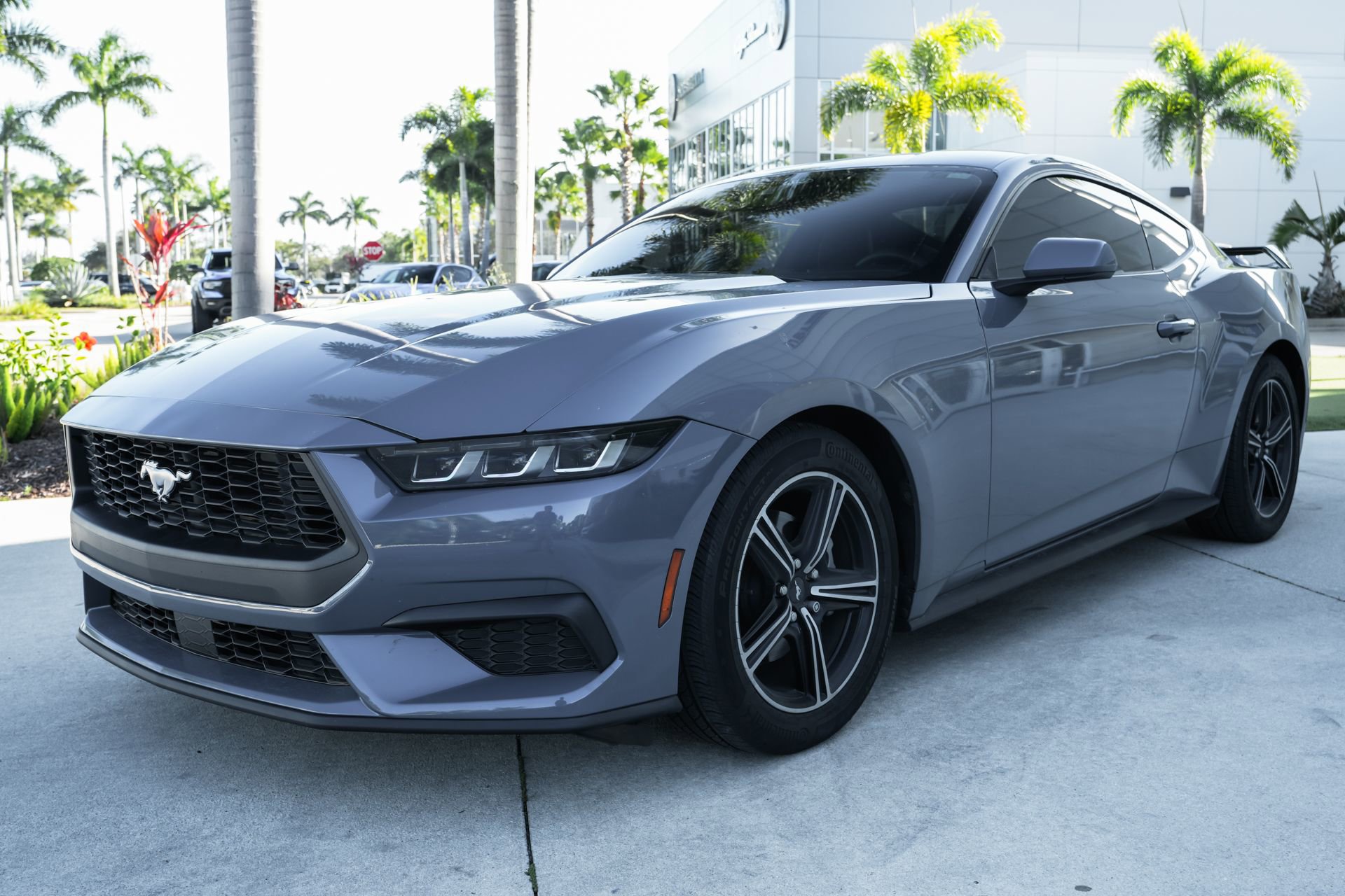 Used 2024 Ford Mustang EcoBoost image 4