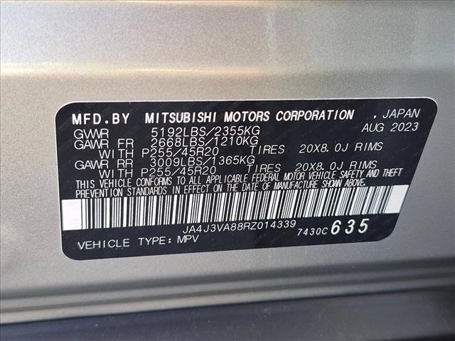Used 2024 Mitsubishi Outlander SE FWD image 17