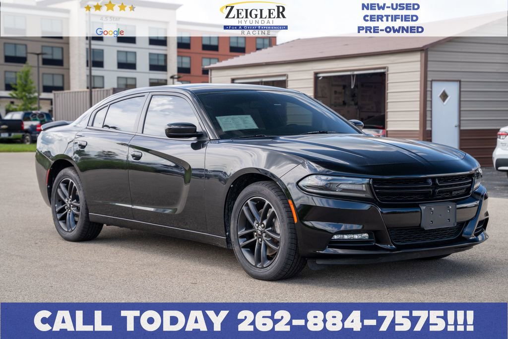 Used 2019 Dodge Charger SXT w/ Blacktop Package