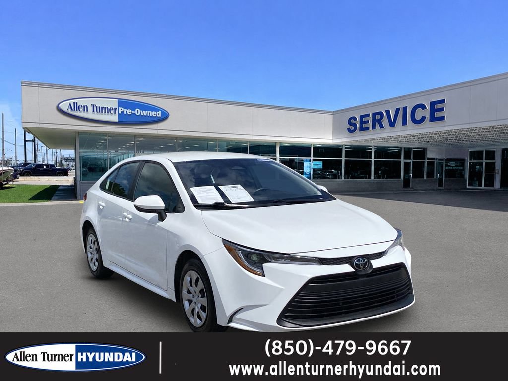 Used 2024 Toyota Corolla LE