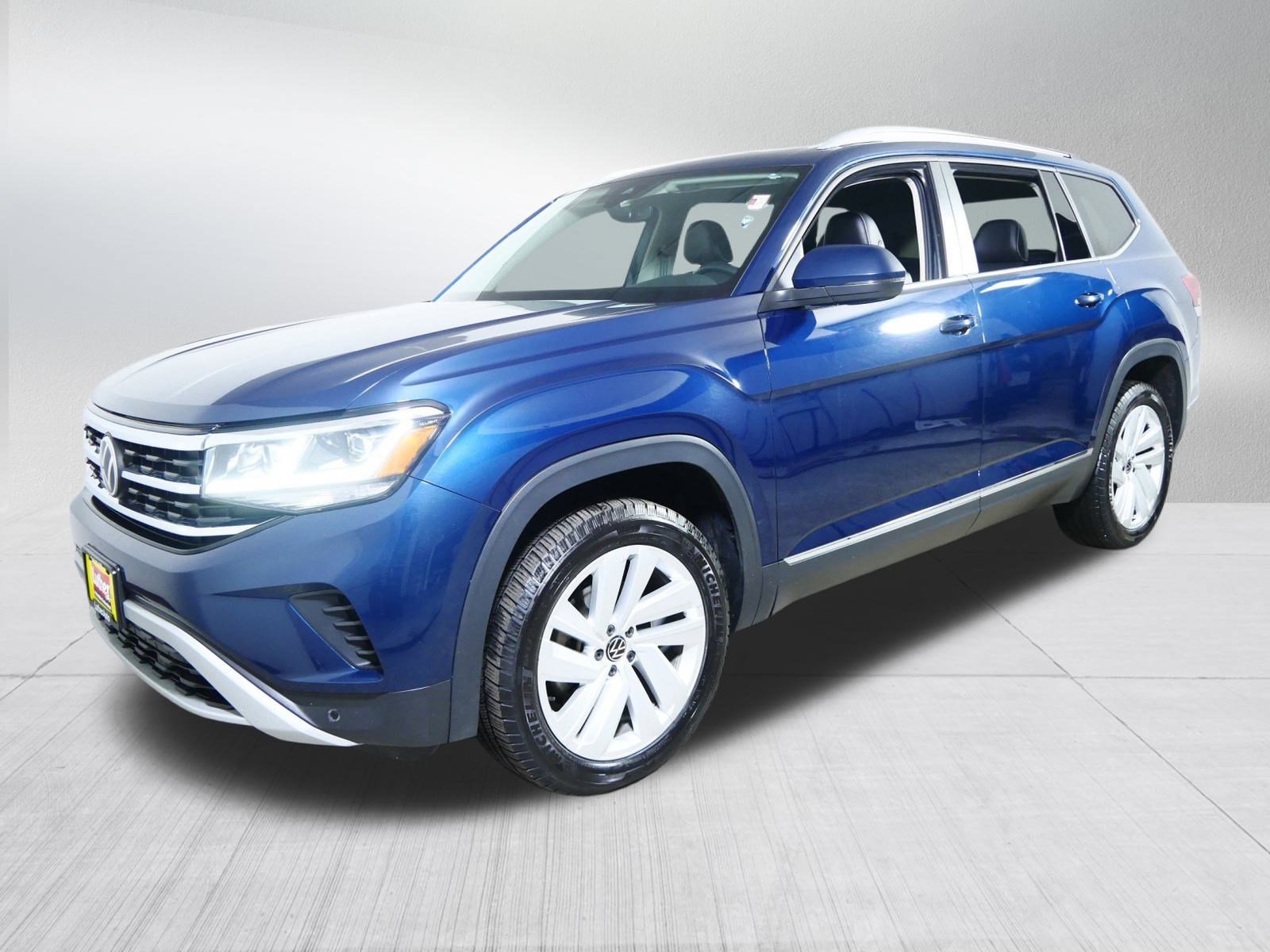 Used 2021 Volkswagen Atlas SEL image 3