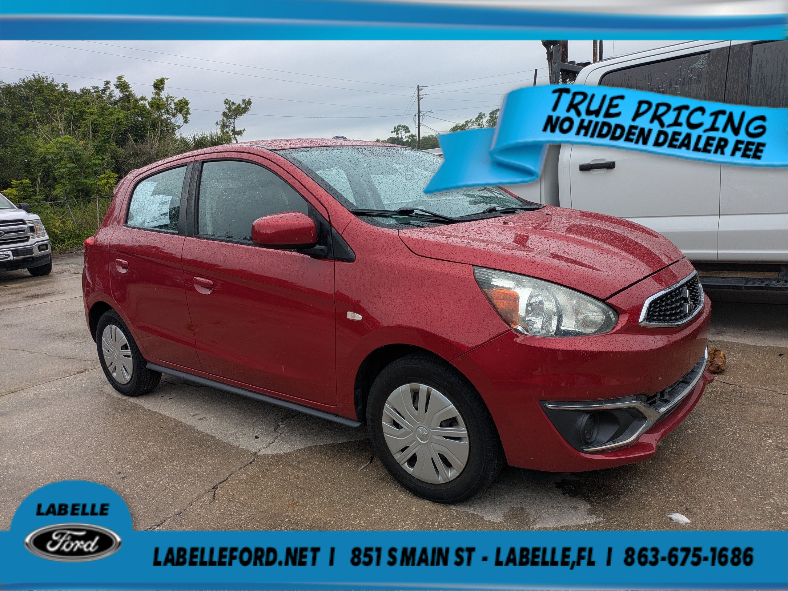 Used 2020 Mitsubishi Mirage ES FWD video 1