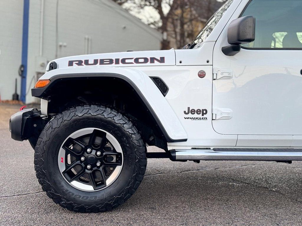 Used 2018 Jeep Wrangler Unlimited Rubicon w/ Dual Top Group image 10