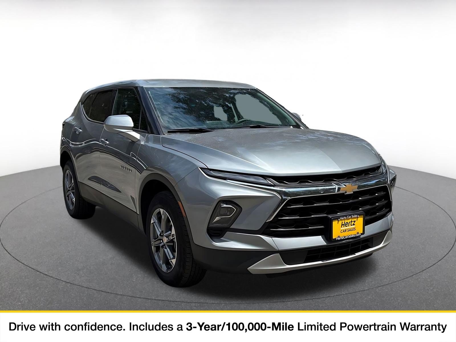 Used 2026 Chevrolet Blazer LT