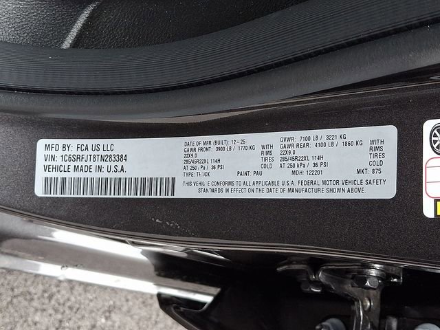 New 2026 RAM 1500 Laramie w/ Night Edition image 25