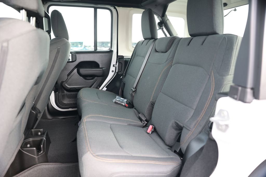 New 2026 Jeep Wrangler Sport image 32